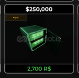  Criminality : 250k Cash