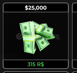  Criminality :25k Cash
