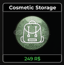 Criminality Cosmetic Storage