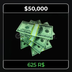 Criminality 50K Cash Criminality 50K Cash