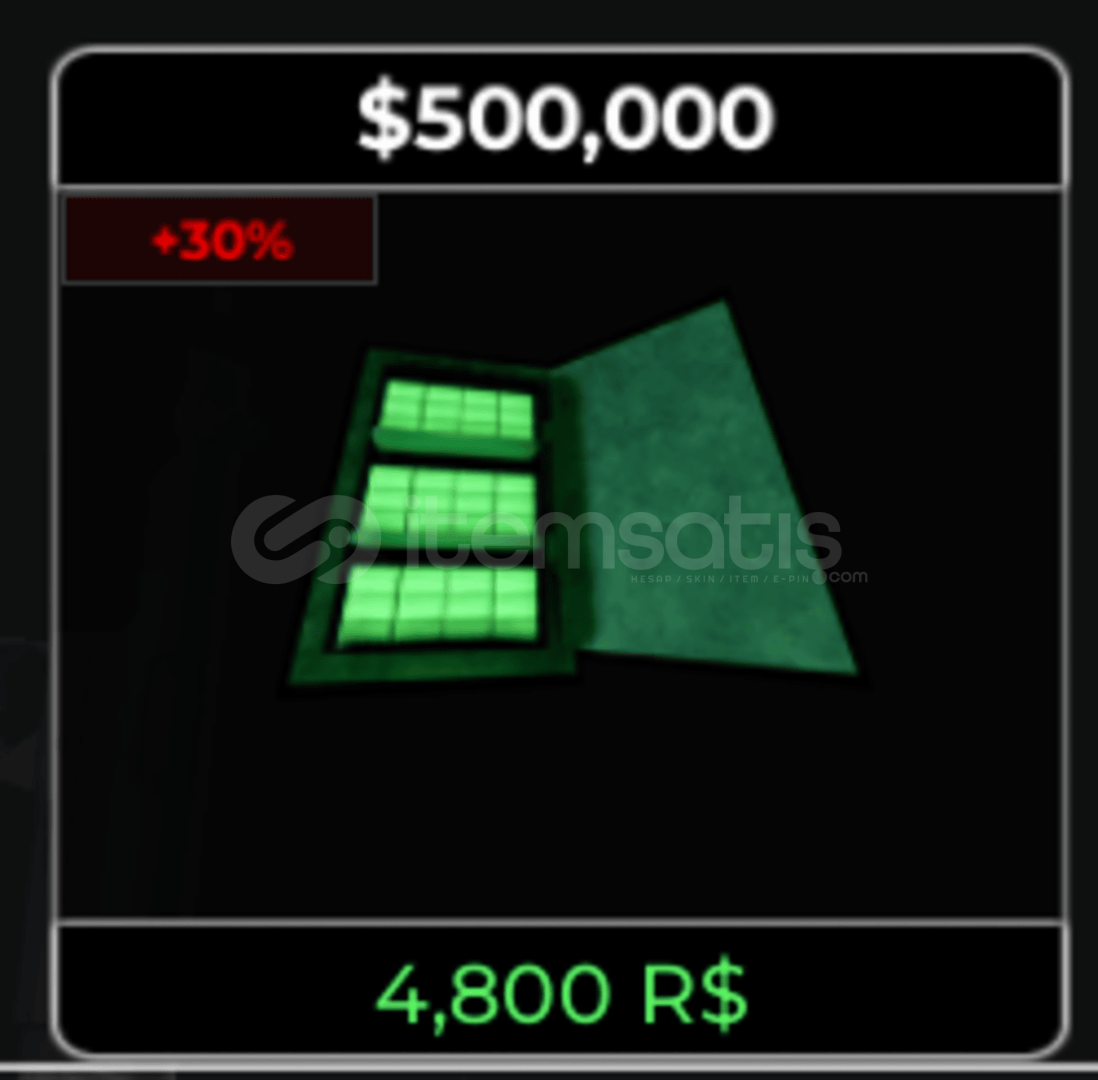 Criminality 500k Cash Criminality 500k Cash