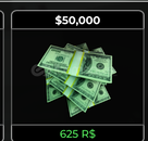  Criminality 50k Cash
