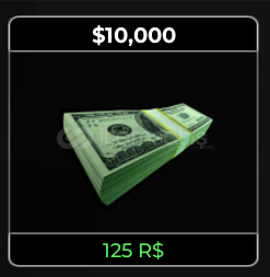 Criminality 10K Cash Criminality 10K Cash