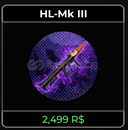 Criminality HL-MK III Gampeass Gift HL-MK 3  Criminality HL-MK III Gampeass Gift HL-MK 3