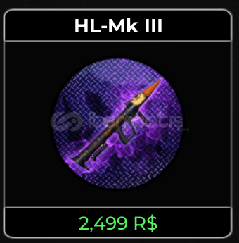 Criminality HL-MK III Gampeass Gift HL-MK 3  Criminality HL-MK III Gampeass Gift HL-MK 3