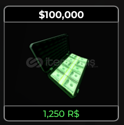 Criminality 100K Cash Criminality 100K Cash