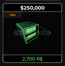 Criminality 250K Cash
