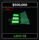 Criminality 500K Cash