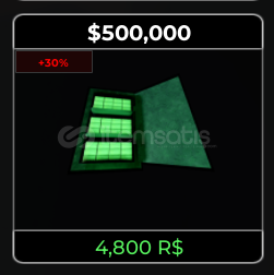 Criminality 500K Cash Criminality 500K Cash
