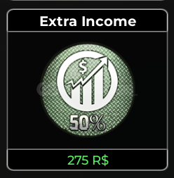 Criminality Extra İncome Criminality Extra İncome