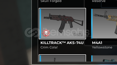 Criminality AK47 CrimCols killtrack skin