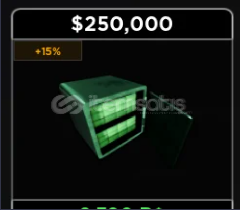Criminality Cash Tier 5 Criminality Cash Tier 5