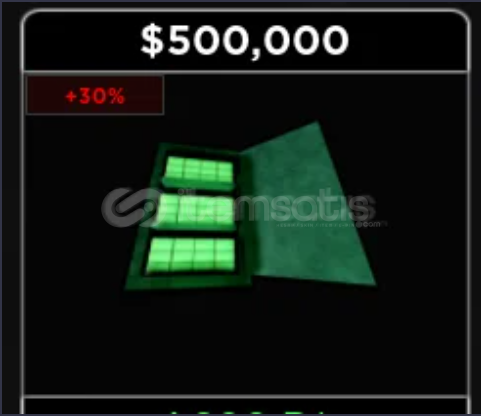 Criminality Cash Tier 6 Criminality Cash Tier 6