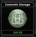  Criminality Cosmetic Storage