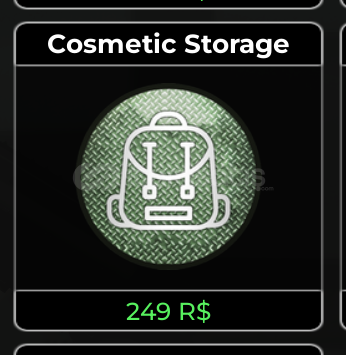 Criminality Cosmetic Storage  Criminality Cosmetic Storage