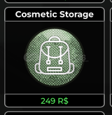  Criminality : Cosmetic Storage