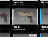 Criminality Deagle Ginger skin Criminality Deagle Ginger skin