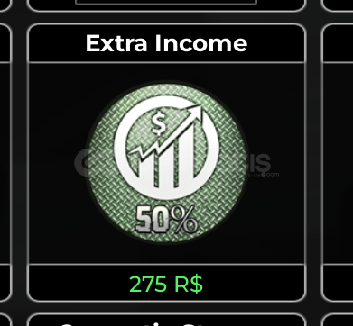 Criminality Extra İncome  Criminality Extra İncome