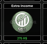  Criminality : Extra İncome
