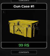 Criminality : Gun Case 1 x10