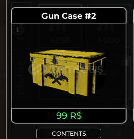 Criminality Gun Case 2 Criminality Gun Case 2