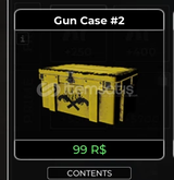 ⭐Criminality Gun Case 2⭐