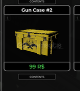 Criminality : Gun Case 2 x10