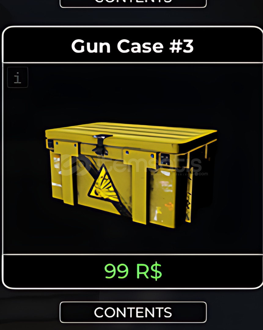 Criminality Gun case 3  Criminality Gun case 3