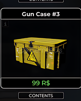 Criminality Gun case 3 