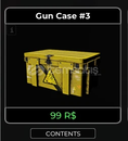 Criminality Gun Case 3 x1