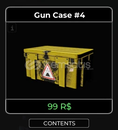 Criminality Gun Case 4 x1