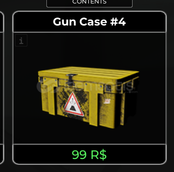 Criminality Gun Case 4 x10 Criminality Gun Case 4 x10