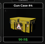 Criminality : Gun Case 4 x10