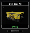 Criminality Gun Case 5 x1