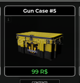 Criminality : Gun Case 5 x10