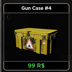 Criminality / Gun Case #4 Criminality / Gun Case #4