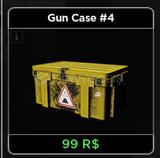 Criminality / Gun Case #4