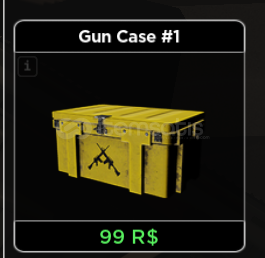 Criminality / Gun Case #1 Criminality / Gun Case #1