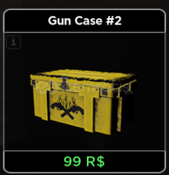 Criminality / Gun Case #2 Criminality / Gun Case #2