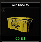 Criminality / Gun Case #2