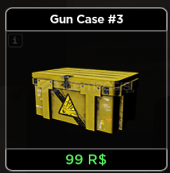 Criminality / Gun Case #3 Criminality / Gun Case #3