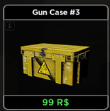 Criminality / Gun Case #3