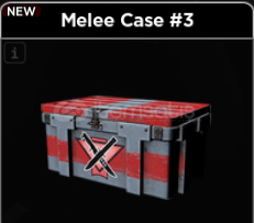 Criminality / Melee Case #3 Criminality / Melee Case #3