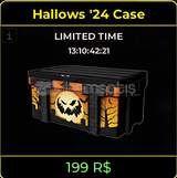 Criminality Halloween 10x '24 Case