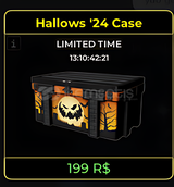 Criminality Halloween '24 Case