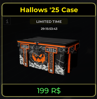 Criminality Hallows 25 Case 10x Kasa Gift Criminality Hallows 25 Case 10x Kasa Gift