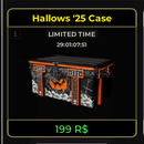 Criminality Hallows 25 Case x10
