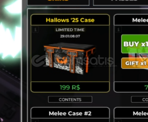 Criminality Hallows 25 Case x1 Criminality Hallows 25 Case x1