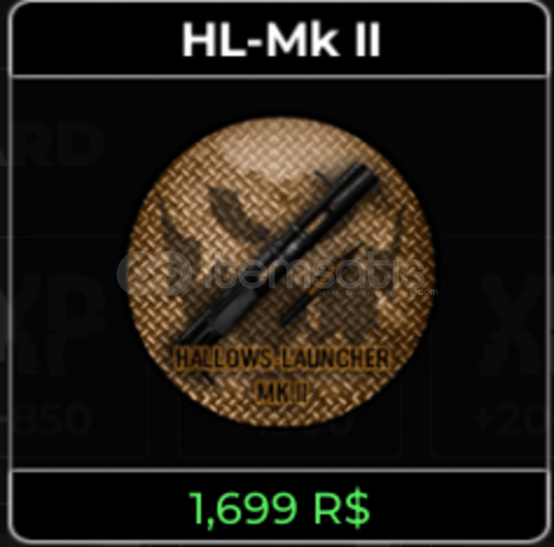 Criminality HL-MK II Criminality HL-MK II