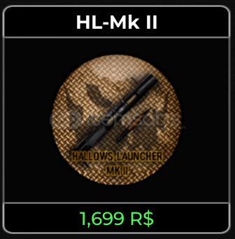 Criminality HL-MK II Gampeass Gift HL-MK 2 Criminality HL-MK II Gampeass Gift HL-MK 2